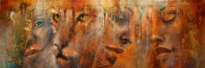 Faces von Annette Schmucker