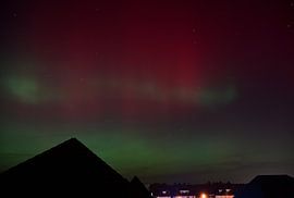 Aurora Borealis van Ron Linde