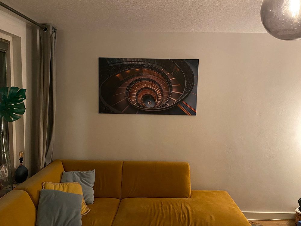 Wendeltreppe, Vatikanisches Museum Rom  von Photo Wall Decoration 