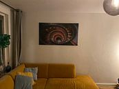 Klantfoto: Spiral Staircase, Vaticaan museum Rome van Photo Wall Decoration