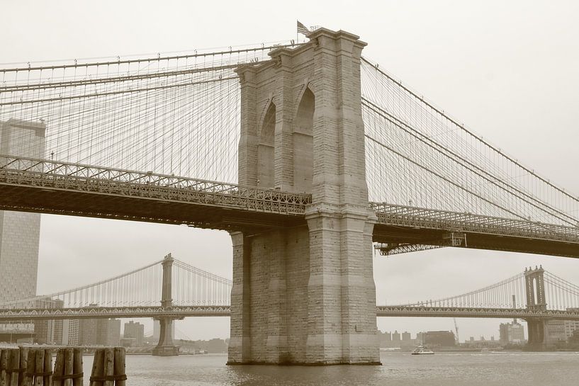 Brooklyn Bridge van Samira Geerdinck