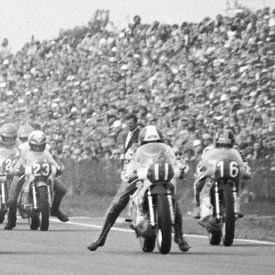 Start 350cc 1975 TT Assen von Harry Hadders