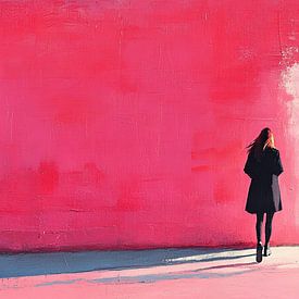 Pink Woman | Pink Loneliness by Zen and More