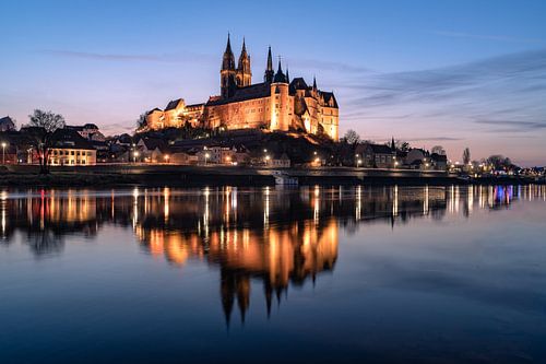 Le château d'Albrechtsburg à Meissen