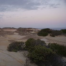 Een landschap in Australië van Ilias Achkaoukaou