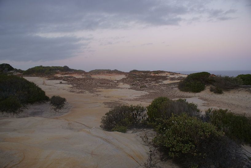 Een landschap in Australië by Ilias Achkaoukaou