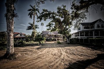 Plantage Peperpot Paramaribo Suriname van Edward van Hees