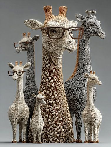 La famille girafun 2