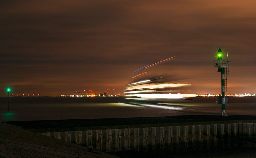 Fähre nach Texel von Everydayapicture_byGerard  Texel