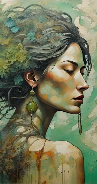 Painting Butterflies 59.91 by Eye catching paintings