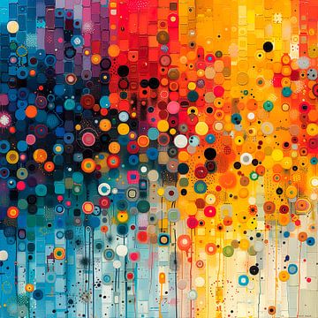 Kandinsky  Inspired van Harry Hadders
