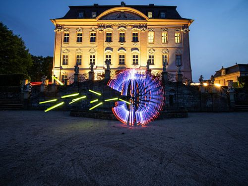 Lightpainting Foto