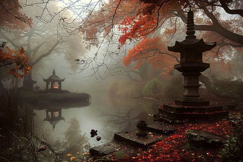 schilderachtig Japan