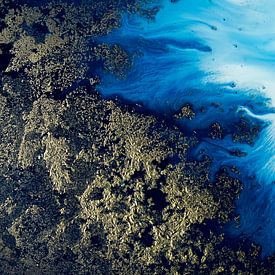 Navy Shimmer van Petra Meikle de Vlas