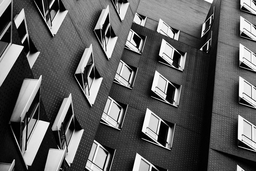 Modern Architecture B&W Series VI van Insolitus Fotografie