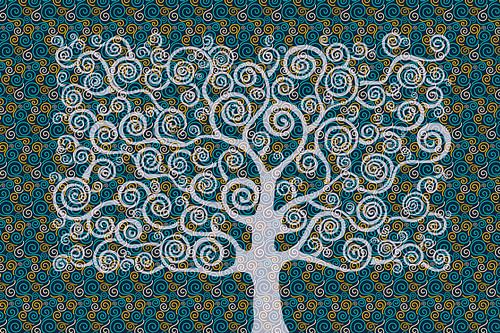 Tribute to Gustav Klimt