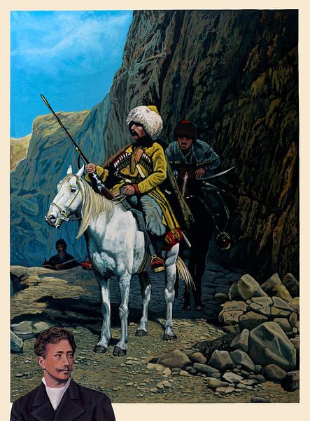 Alfred Kowalski Gemälde von Paul Meijering