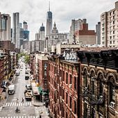 Die Skyline von New York