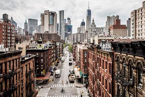 New York streets - Manhattan van Roger VDB