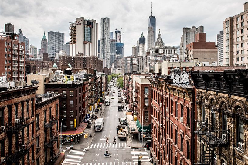 New York streets - Manhattan von Roger VDB