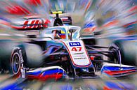 Schumacher reloaded -  Mick #47 (Version 2) van DeVerviersBelgium thumbnail