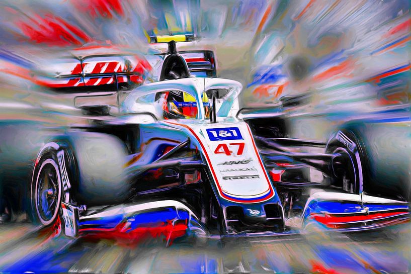Schumacher reloaded -  Mick #47 (Version 2) van DeVerviersBelgium