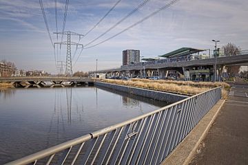 Nesselande Station by Rob Boon