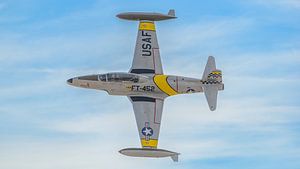 Lockheed T-33 Shooting Star "Ace Maker II".