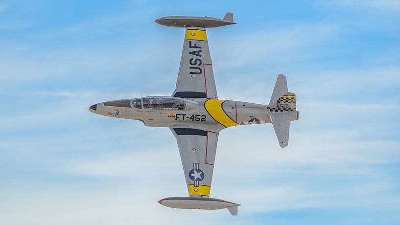 Lockheed T-33 Shooting Star &quot;Ace Maker II&quot;. von Jaap van den Berg