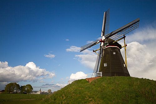 De Grauwe Beer molen.
