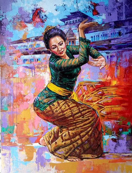 Indonesische dans van Nurwakhid Muhamad