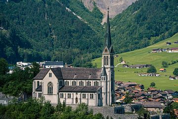 Pfarrkirche Herz-Jesu in Lungern, Schweiz von Patrick Groß