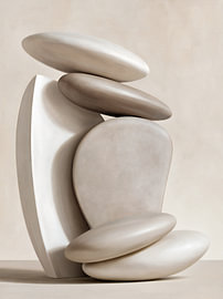 Pebble-Familie von Jacky