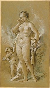 Venus und Amor - François Boucher