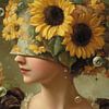 Blindfolded Sunflower Whisper van Bloemen Studio