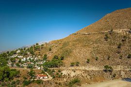 Dorpje by Bernardine de Laat