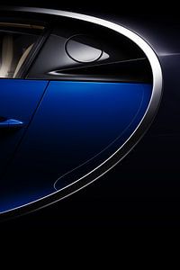 Bugatti Chiron - Kunst op Wielen