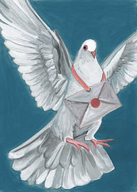 The Messenger sur Maud van den Abeelen