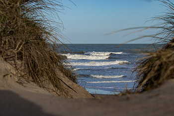 Blick auf das Meer