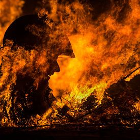 brandweerman von Yvonne van der Meij