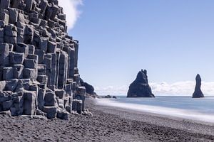 Zwarte Strand, ijsland van Edwin Kooren