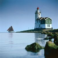 Sailboat at 't Paard van Marken
