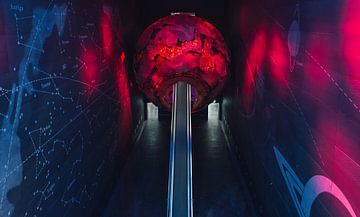 Escalator to the Center of the Earth by Ronne Vinkx
