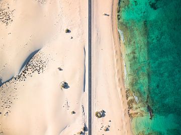 Las Dunas Corralejo, Fuerteventura von Bas van der Gronde