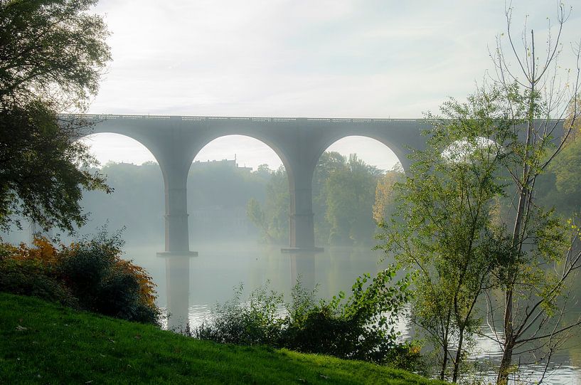 Le pont d'Albi par Ghislain Decoster
