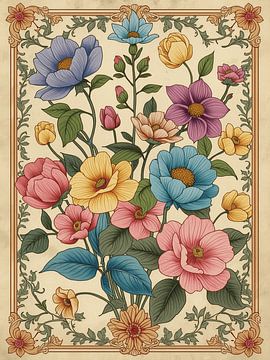 alte Blume von Giandra Safaraz