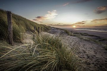 Duin, strand en zee aan de Hollandse kust van Dirk van Egmond