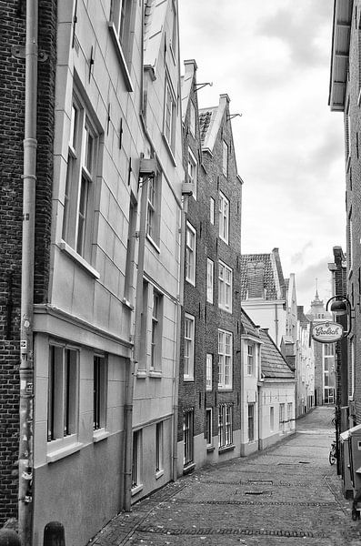 Gedempte Begijnensloot Amsterdam. by Don Fonzarelli