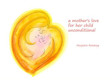 A Mothers love haiku by Karen Kaspar