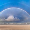 Volledige regenboog, Fine Art van Yanuschka | Fotografie Noordwijk